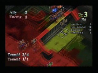 Vandal Hearts 2 walkthrough 27 - Château Gabhul