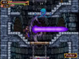 Castlevania OoE - 12 - Shanoa viole une ombre