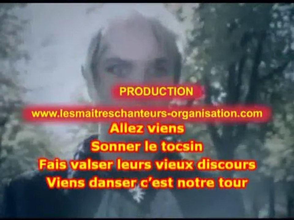 mozart l'opéra rock c'est bientôt la fin i