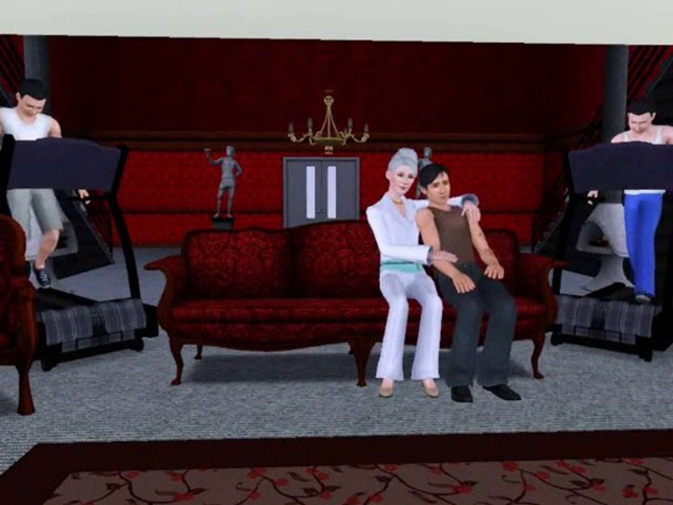 Sims a secret Le Film Mauvaise Romance (EP03S08 partie 1)