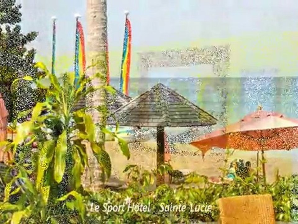 Le Sport Hôtel à Sainte-Lucie