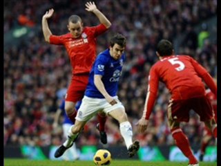 Liverpool 2-2 Everton Meireles, Beckford great-strike