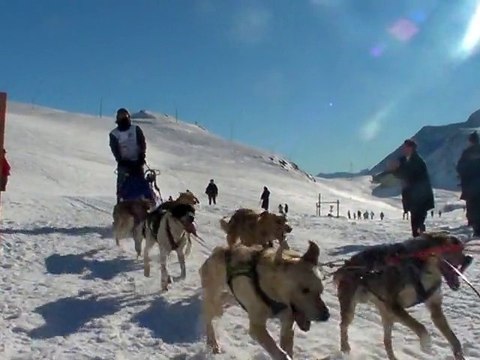 etape 8b arrivée Milos et Martin