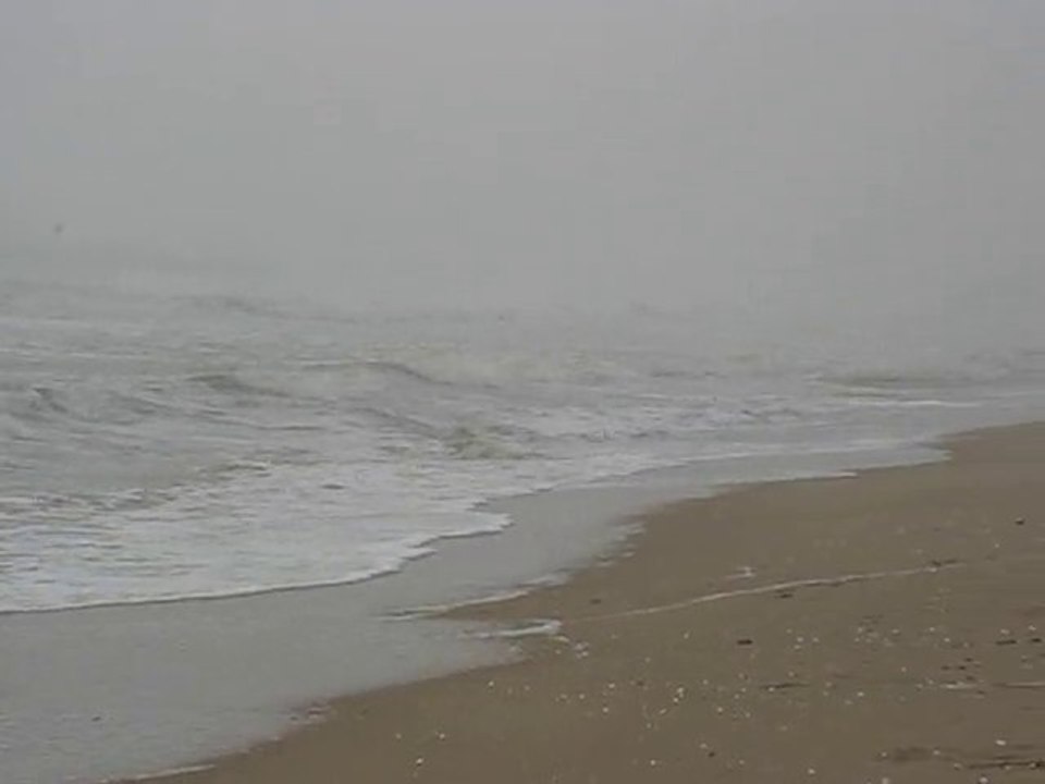 La Baule : brouillard
