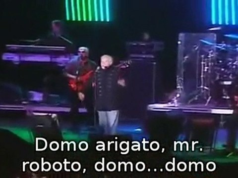Dennis DeYoung - Mr.Roboto ( Sub - Español )