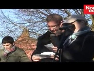 Hommage à Vincent Delory (Linselles - 16 janvier 2011)