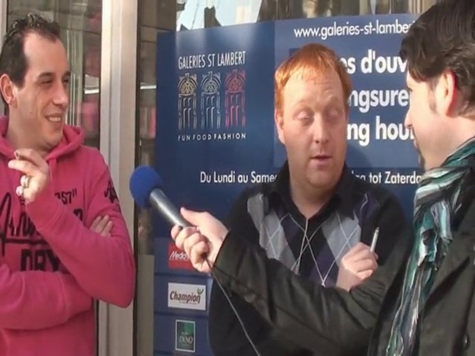 Des cendriers à Liège dans le centre ville