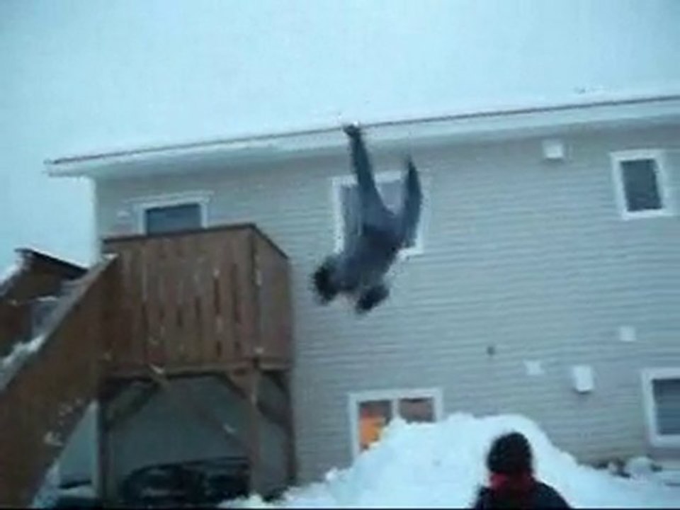 Backflip Attempt #2