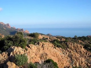 Panorama  d'Agay et de l'Estérel