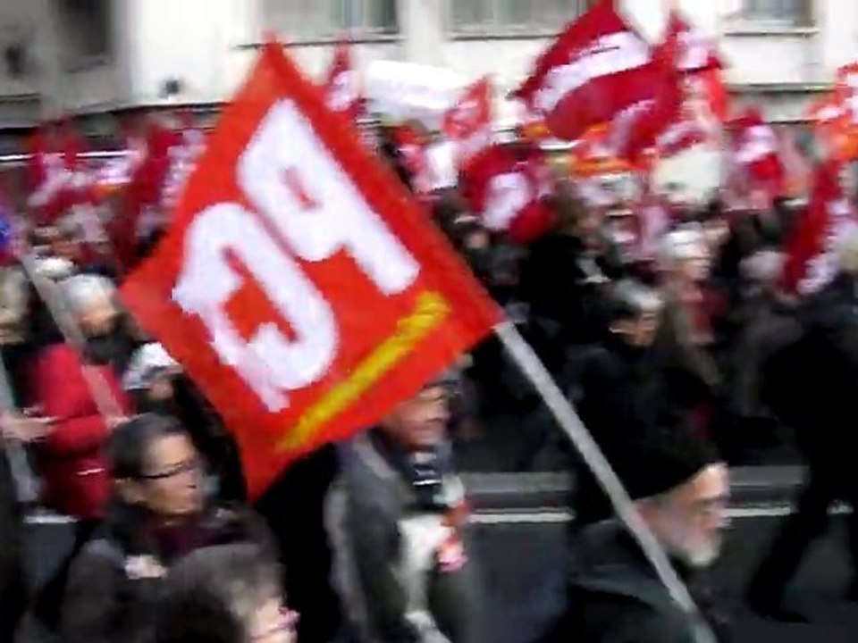 Manifestation de soutien au Peuple Tunisien à Paris