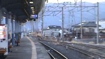 JR東日本115系長野区Ｎ13編成小淵沢行　茅野に到着