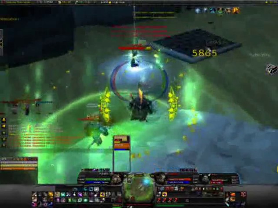 Raids faction, pvp arene