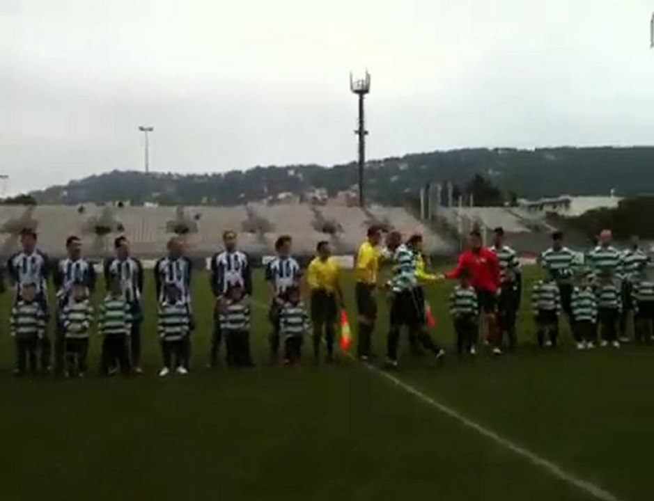 L'entrée des artistes