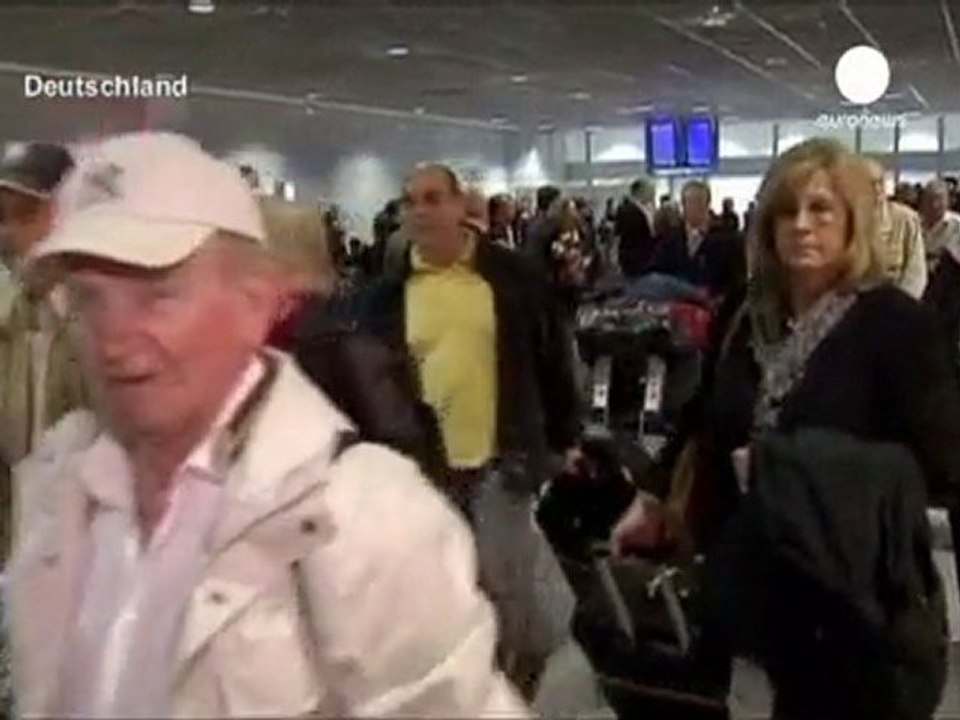 Fin de las vacaciones para muchos europeos que hacían...