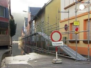 Inondations: trois fleuves menaçants en Allemagne