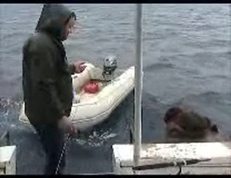 SAROS KÖRFEZİ'NDE OLTA İLE BALIK AVI