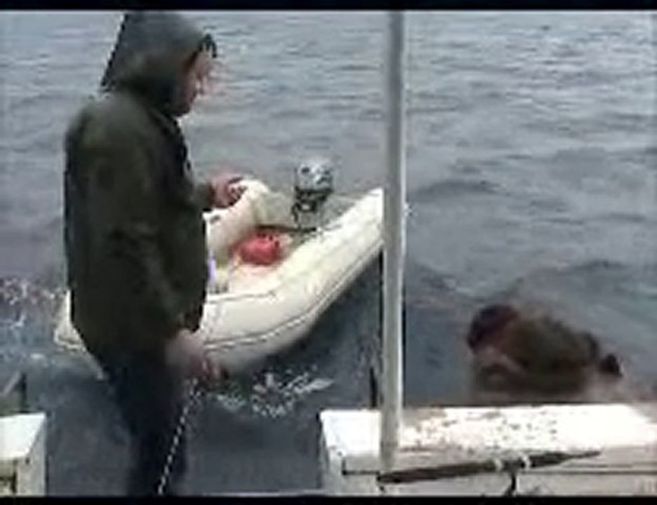 SAROS KÖRFEZİ'NDE OLTA İLE BALIK AVI