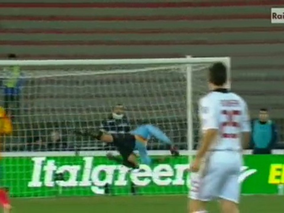 Video Serie A - Lecce - Milan 1-1 - 16 Gennaio 2011 - Highli
