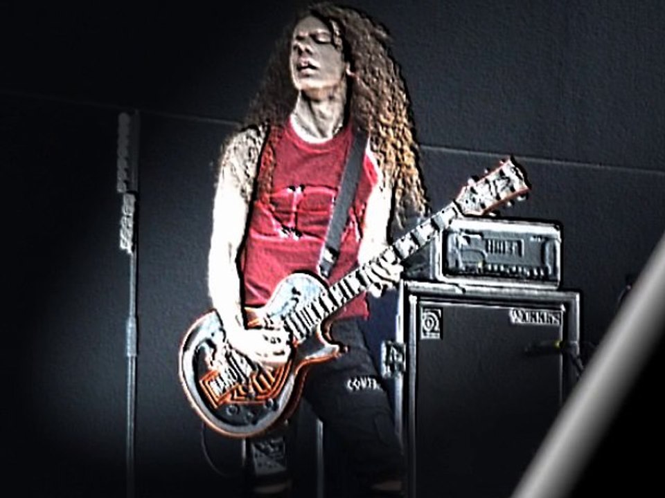 Devil's Islands Solo cover Megadeth