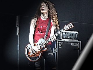 Devil's Islands Solo cover Megadeth