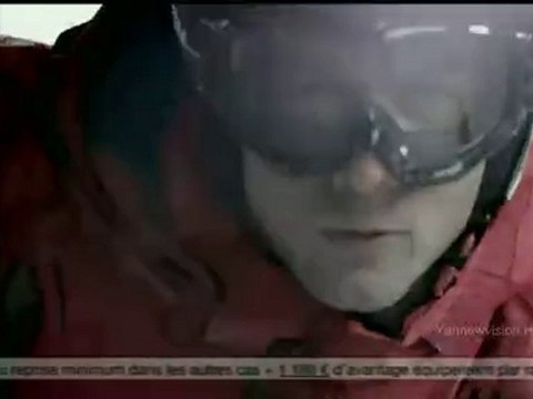 Publicité - Citroën (avec S. Loeb) janvier 2011