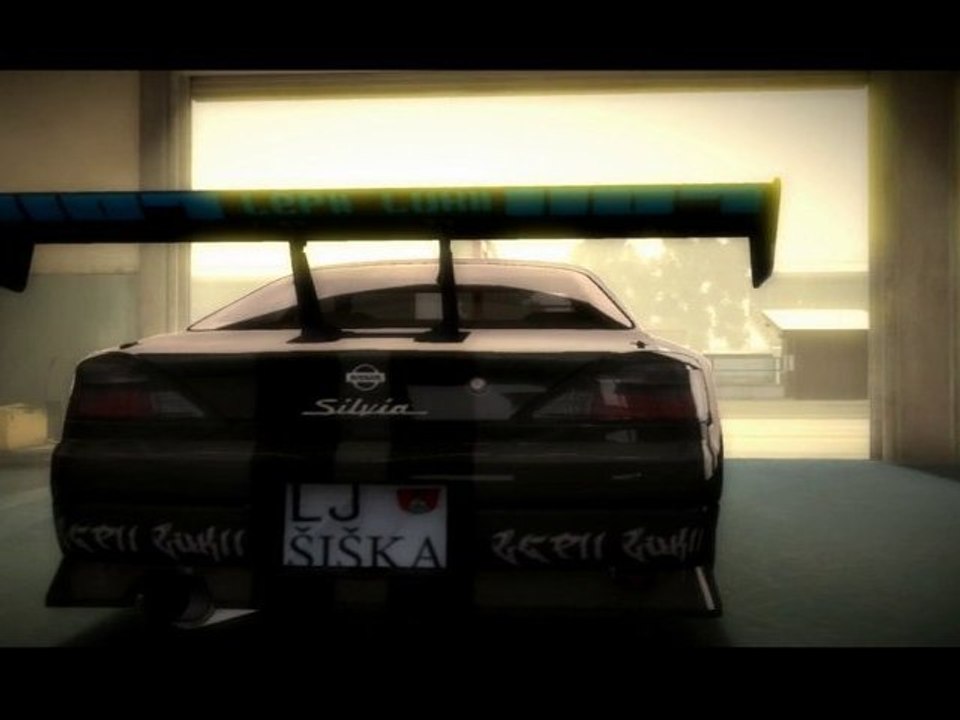 New Design In Race Driver Grid