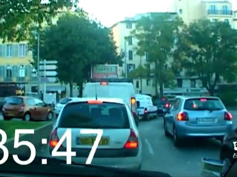 Trajet La Seyne _ Hopital Ste Musse