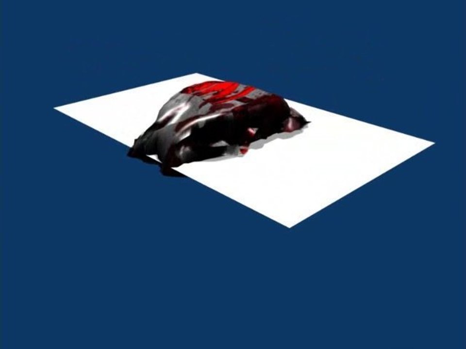 Test drag blender