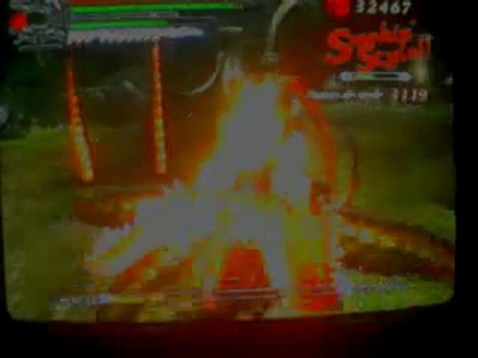 dante vs echnida dmd devil may cry 4 ( versions 1 )