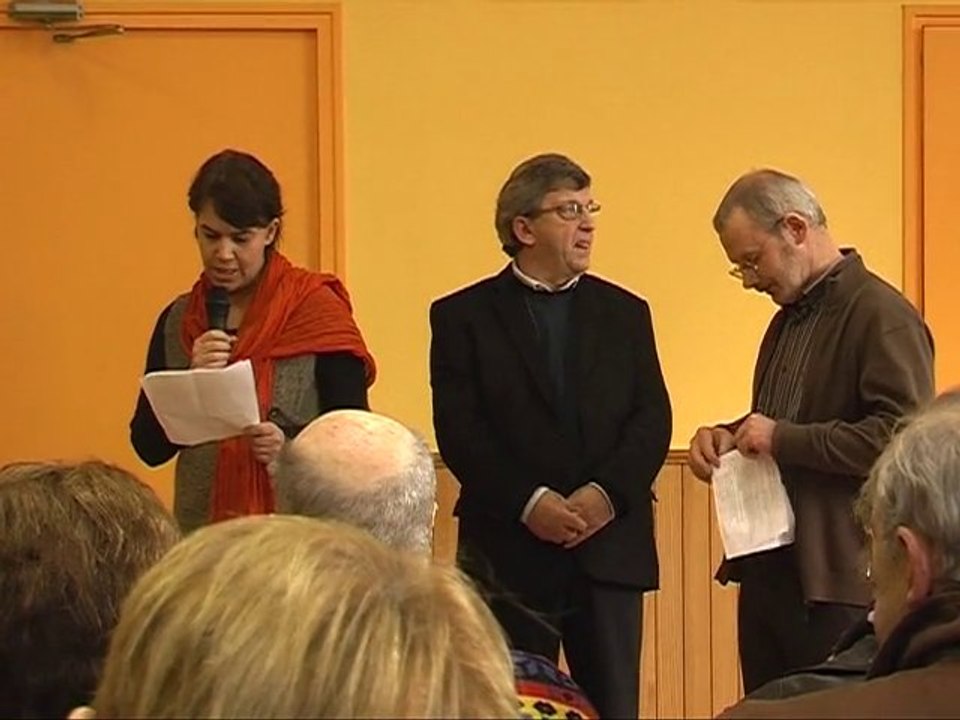 La Poterie - Les voeux 2011 par Nathalie BOUZID