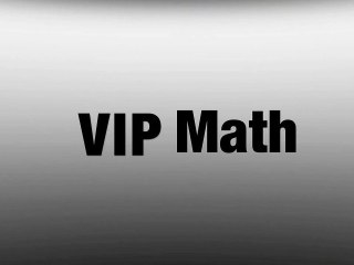 VIP Math by Mathieu, Salade & Loukoum