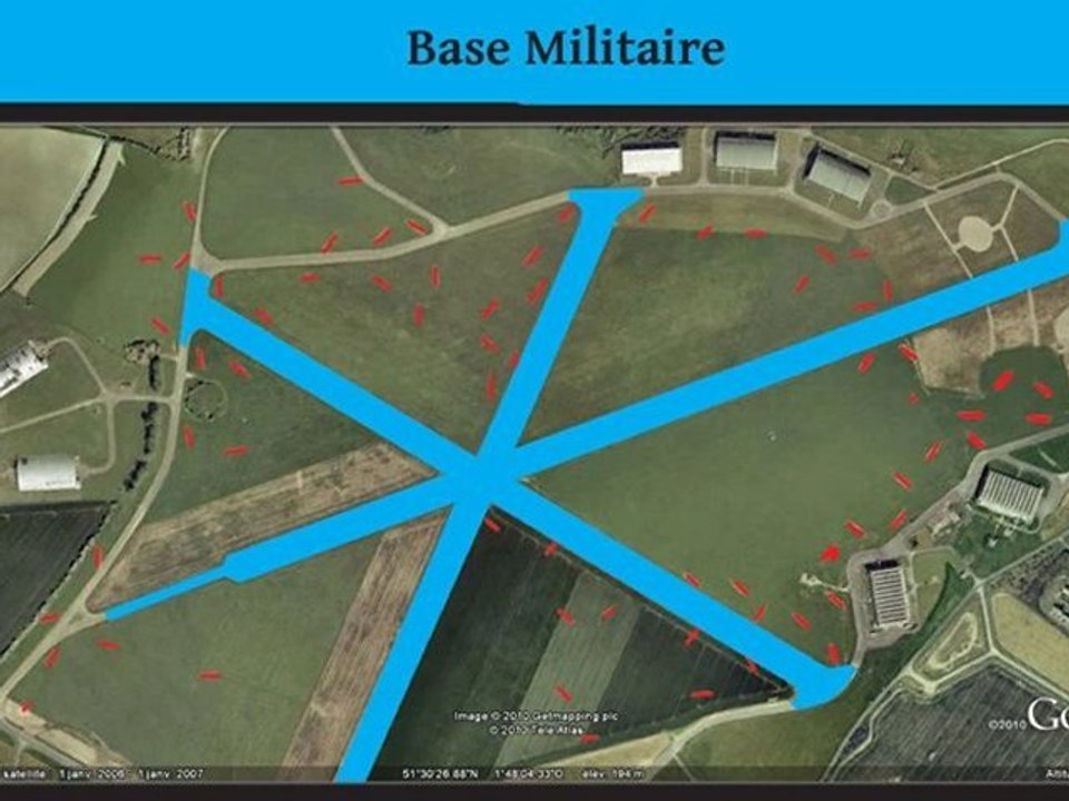 Structure mégalithique et base militaire ( partie 2)