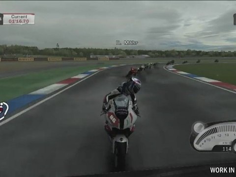 SBK 2011 Assen Rainy
