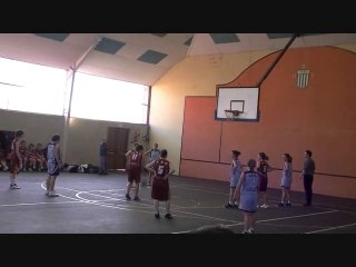 16.01.11 à Urgons TBC - Real Chalossais V 01