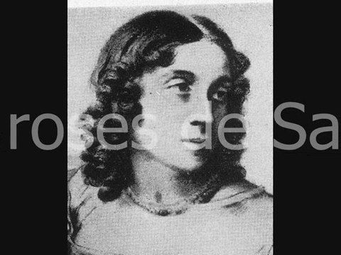 Roses de Saadi de Marceline Desbordes-Valmore