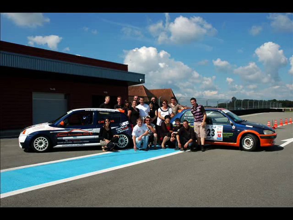Sortie sponsors 2010 au circuit de Bresse