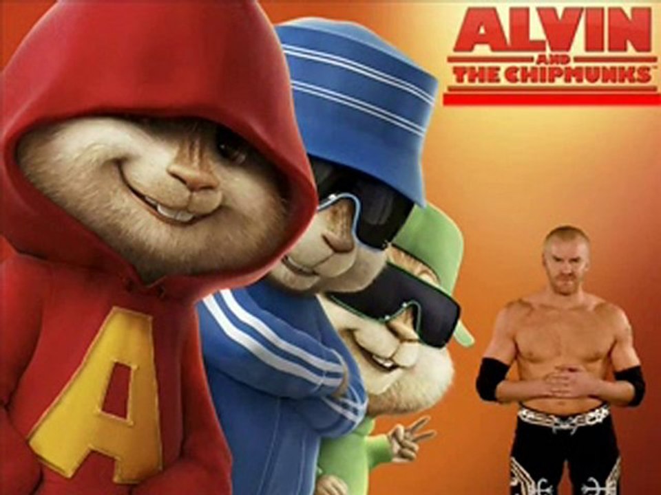 Alvin & the Chipmunks WWE Theme Christian-Jusy Close Your ..