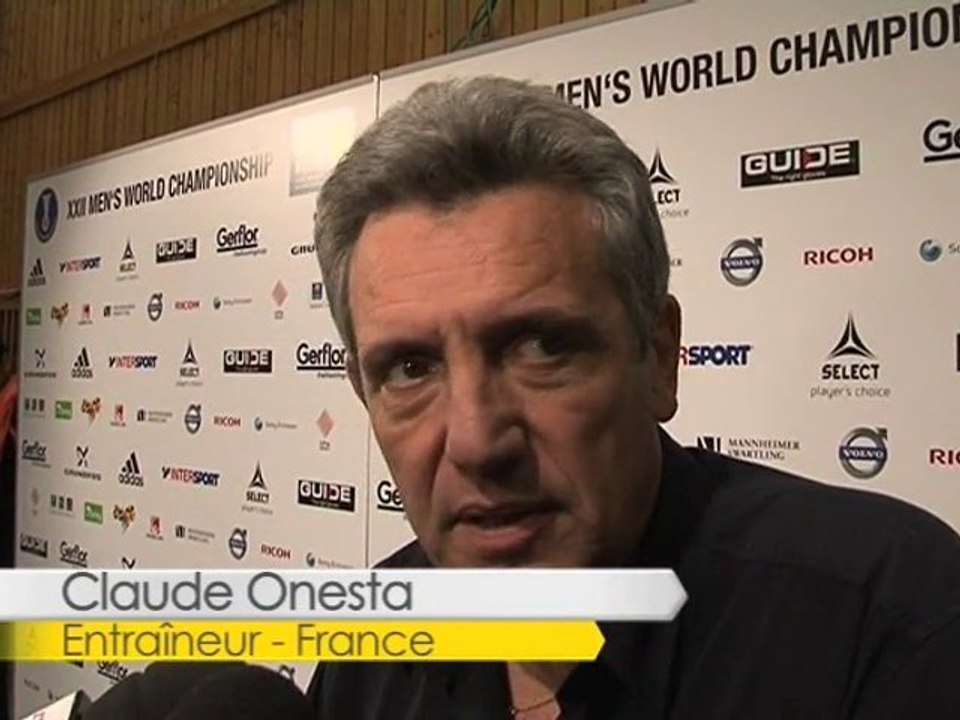 Sport365 : 2 sur 2 pour les handballeurs français