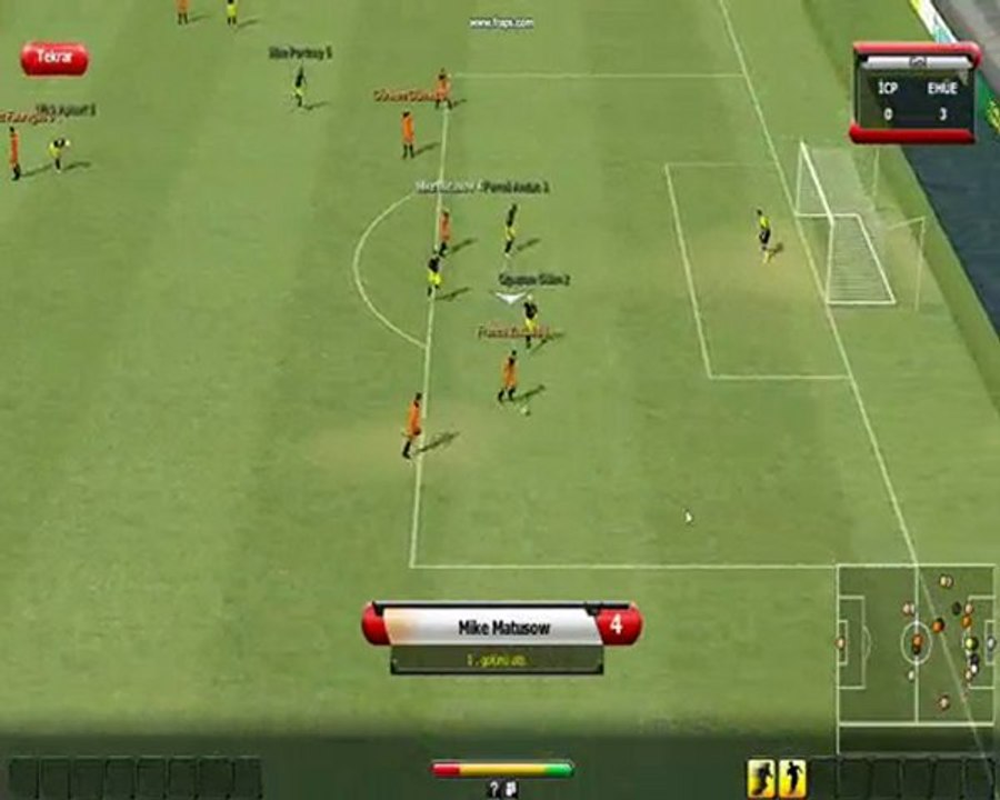 Ocak Ayı - ICF Ayın Golü Videosu Adayı - Mike Matusow