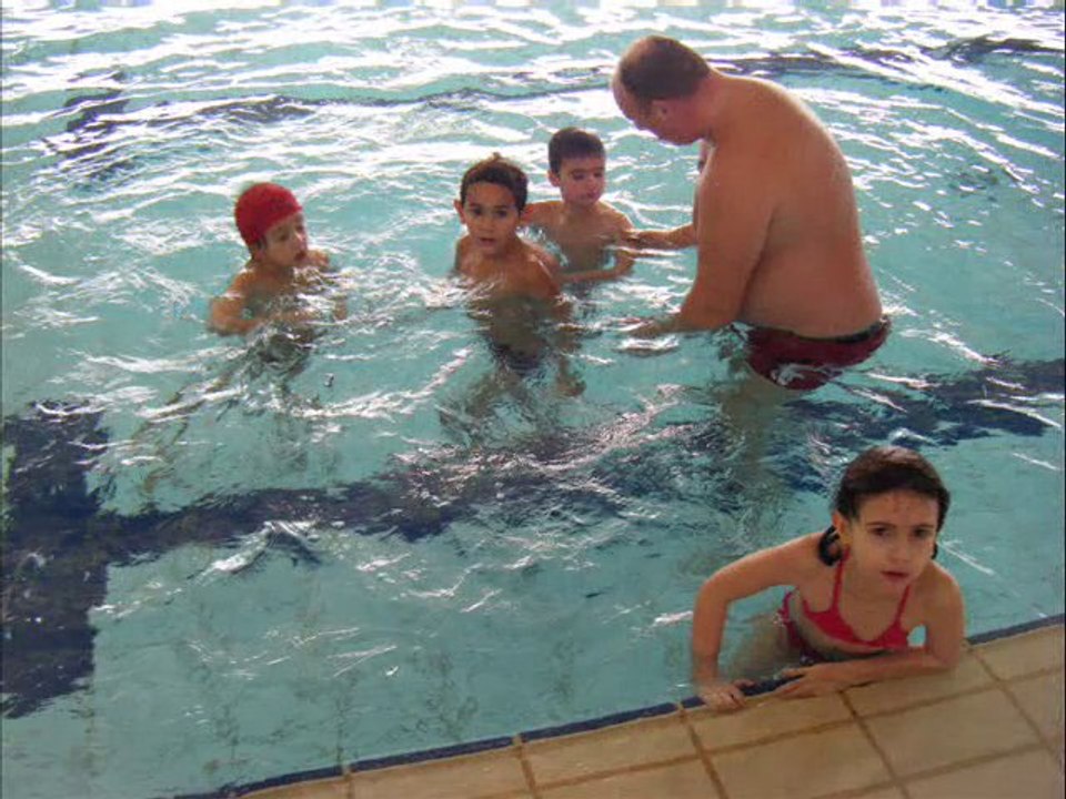 Les GS à la piscine, janvier 2011