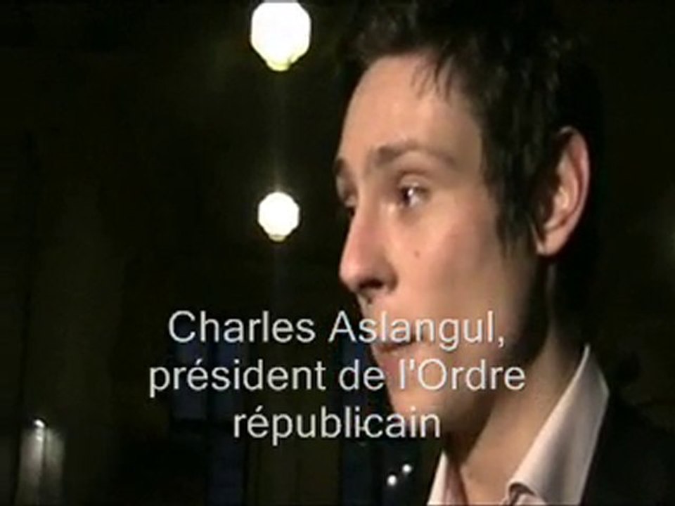 Aux côtés des partisans d'Eric Zemmour (14/01/2011)