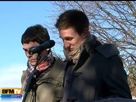 Otages/Niger : marche silencieuse à Linselles