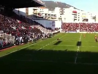 Pilou Pilou RCT vs Munster 16/01/2011 Hcup