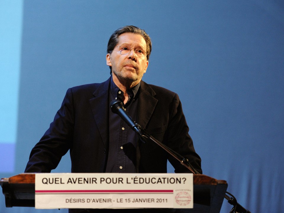 B. Hugonnier : intervention lors de l'Université Education