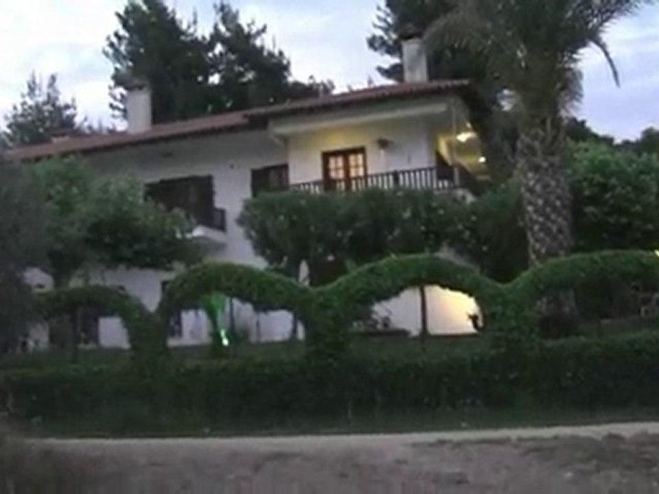 Greece, Chalkidiki, Pension Nikos, english version