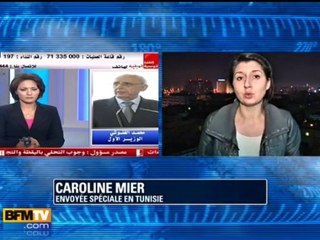 Assaut de l’armée tunisienne au palais présidentiel