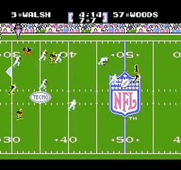 2011 NFL Playoffs - Tecmo Style! New Orleans vs Seattle