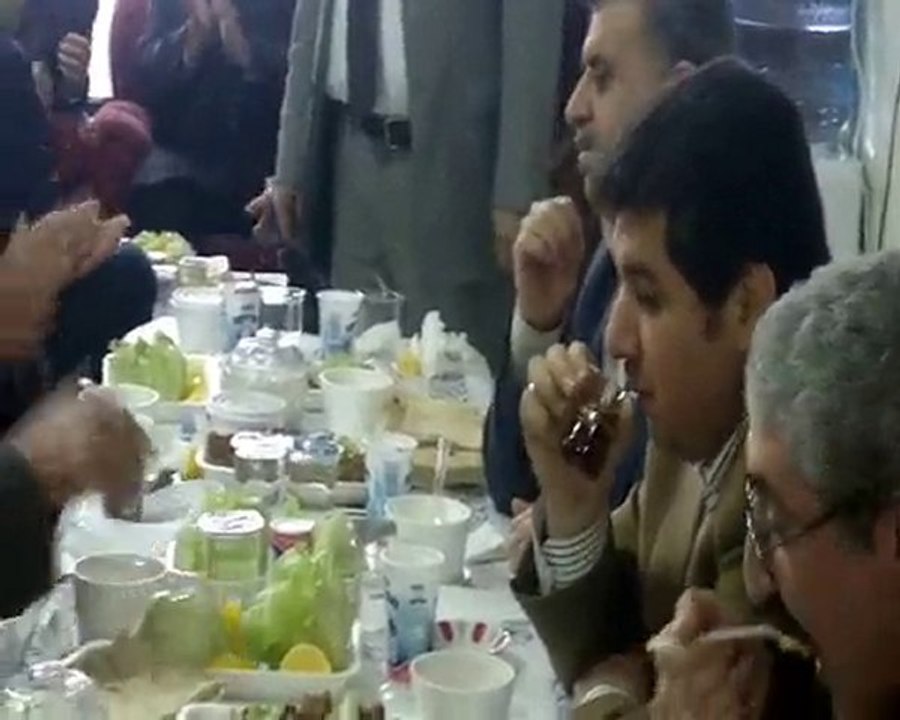ÇOĞDER AŞURE ve ÇİĞKÖFTE ETKİNLİĞİ