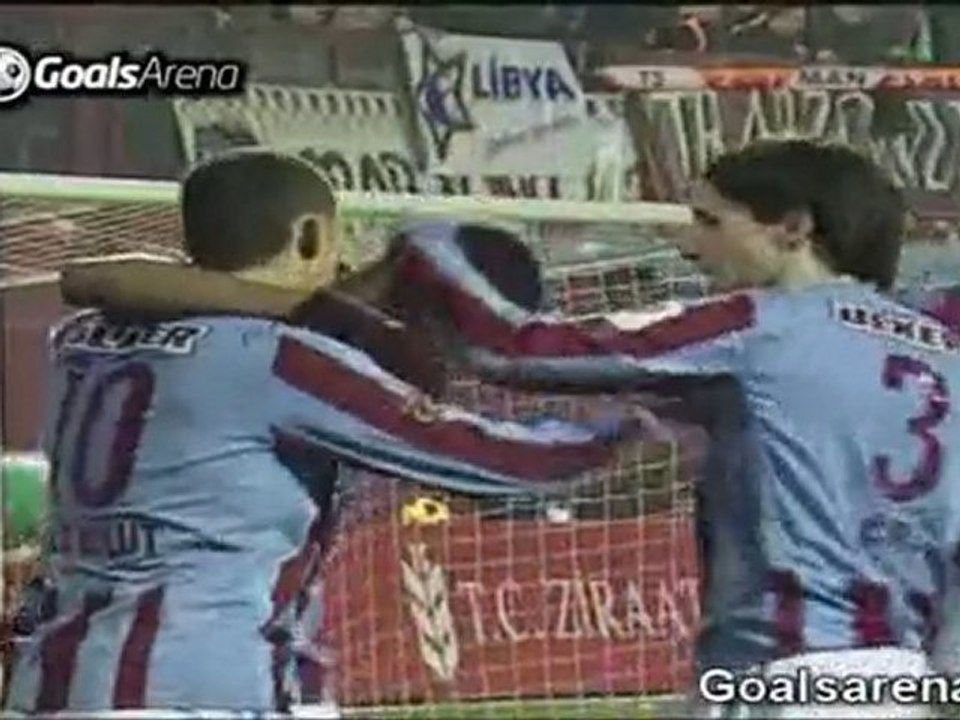Trabzonspor 3-1 Manisaspor (Turkiye Kupasi)