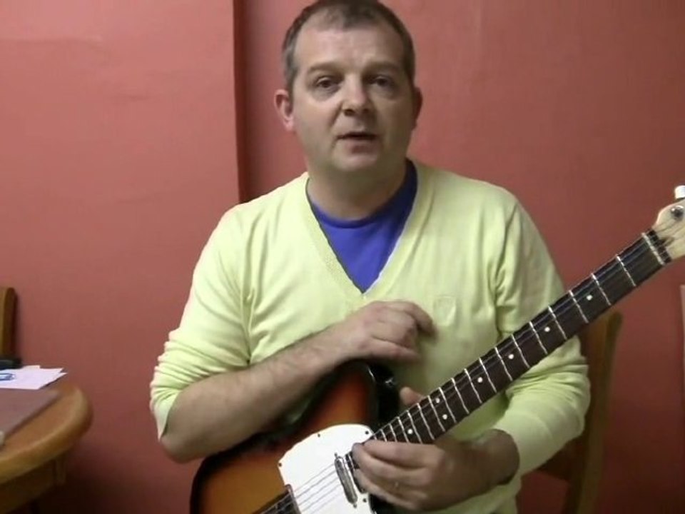 How To Play The Chords To I Will Survive On Guitar